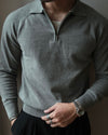 Quarter Zip with Raglan Sleeves