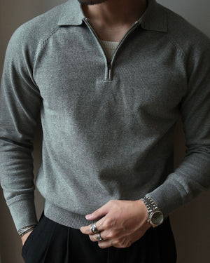 Quarter Zip with Raglan Sleeves