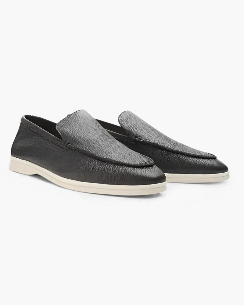 Cowhide Leather Loafers