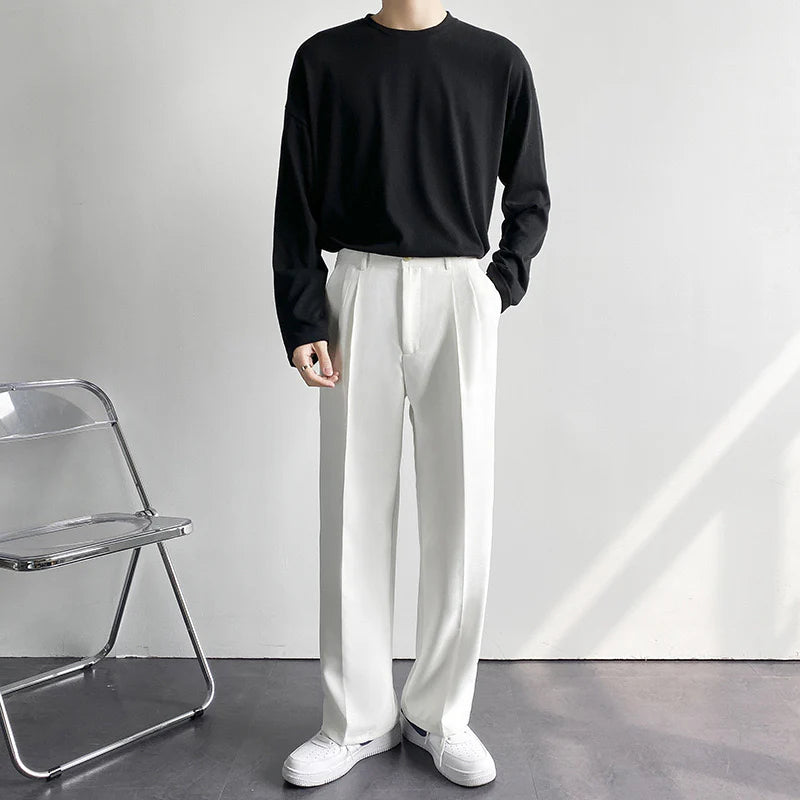 Fitted Trousers 