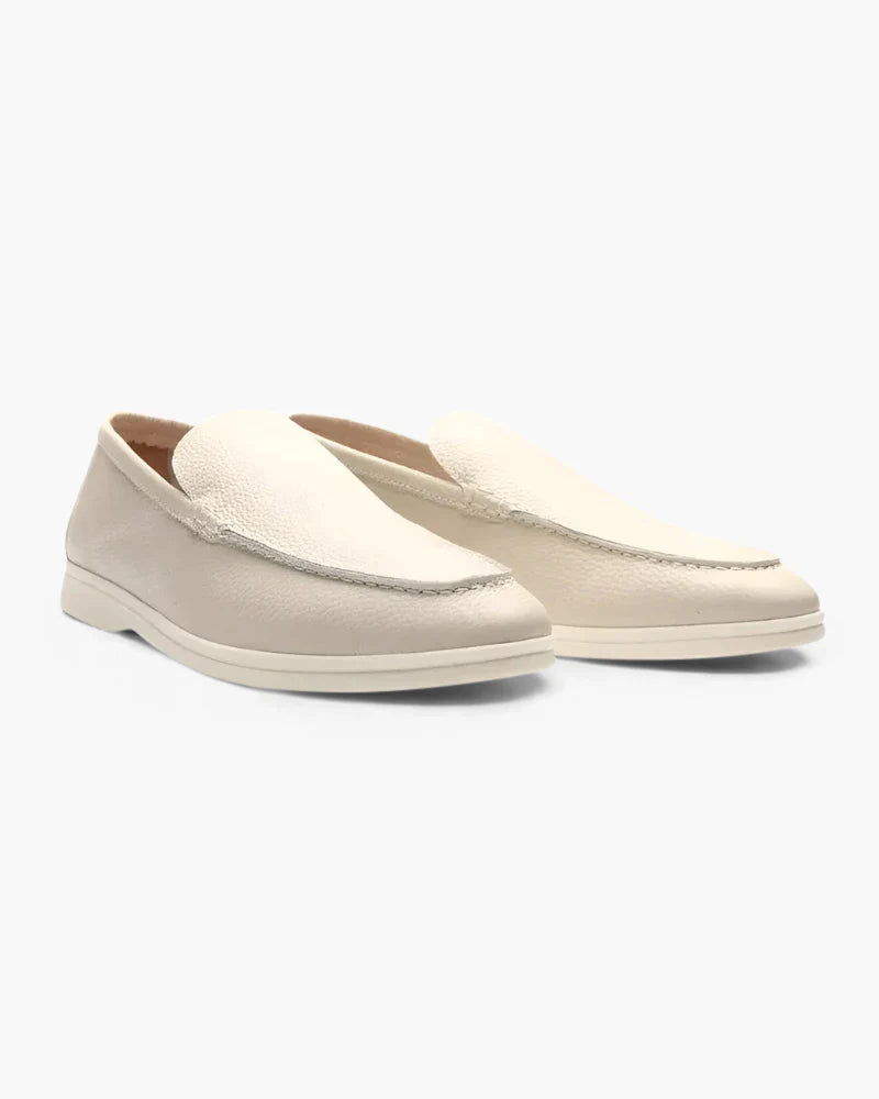 Cowhide Leather Loafers