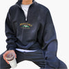 MONTE CARLO Vintage Quarter Zip