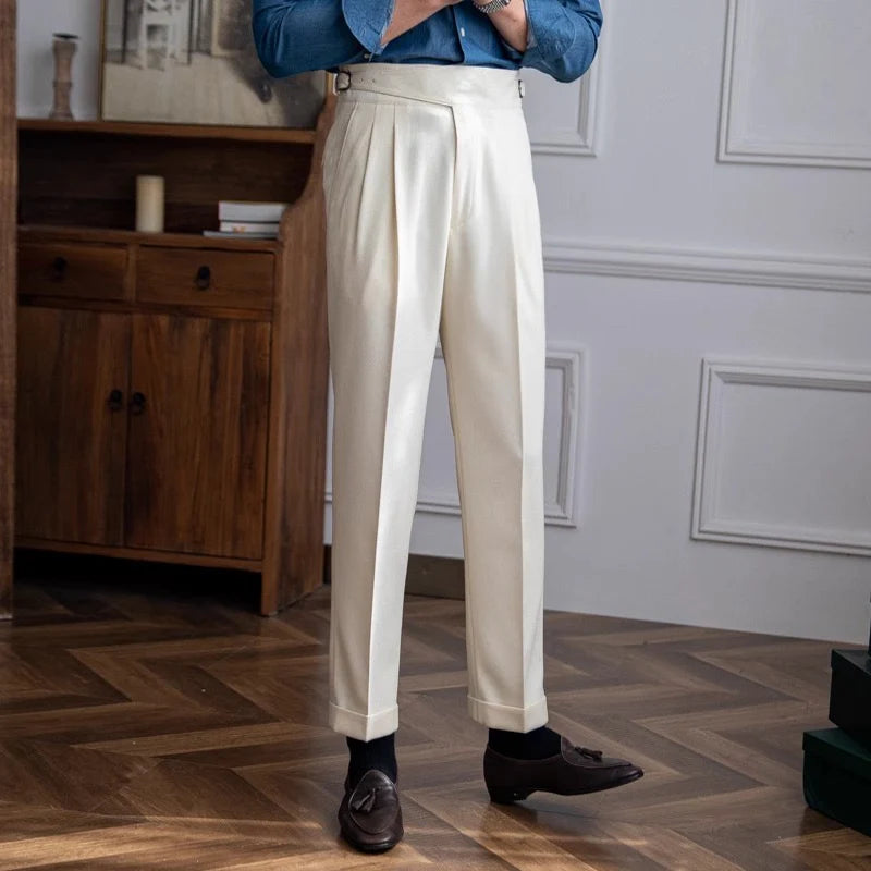 GOYANG High Waist Trousers