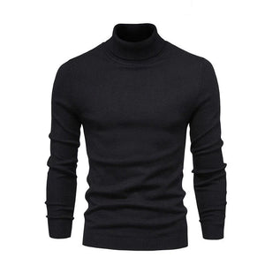 JANGSAN Merino Wool Turtleneck