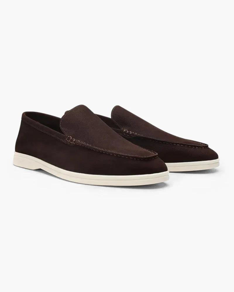 Cowhide Leather Loafers