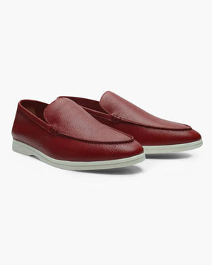 Cowhide Leather Loafers