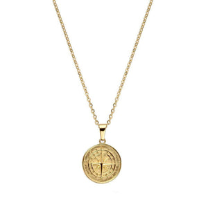 Compass Necklace